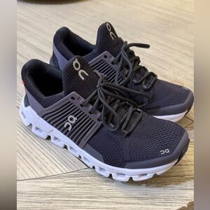 On Running Black Athletic Shoes